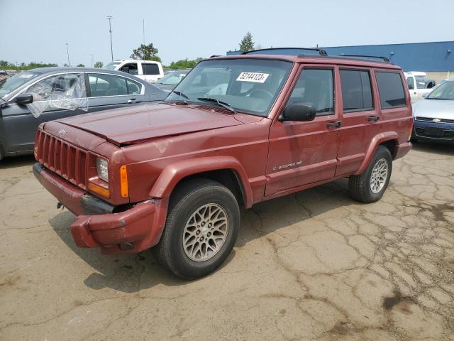 JEEP CHEROKEE L 1998 with VIN 1J4FJ78S5WL224372 - Photo from auction
