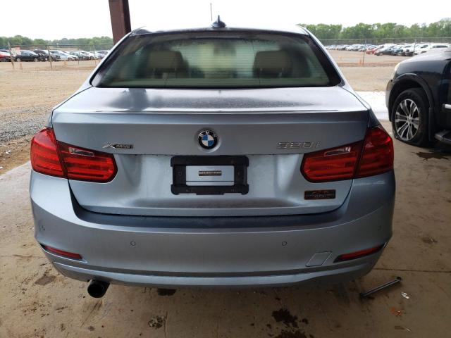 Photo 6 from auction – 2014 BMW 320 I XDRI with VIN WBA3C3G51ENS69462
