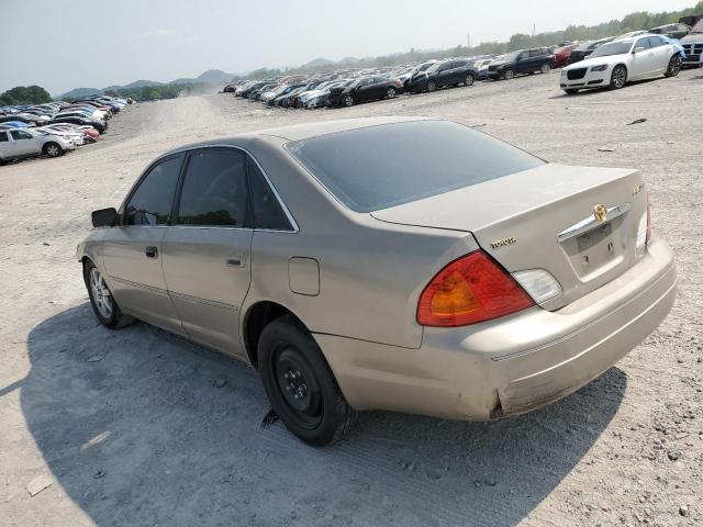 Photo 2 from auction – 2002 TOYOTA AVALON XL with VIN 4T1BF28B72U205587