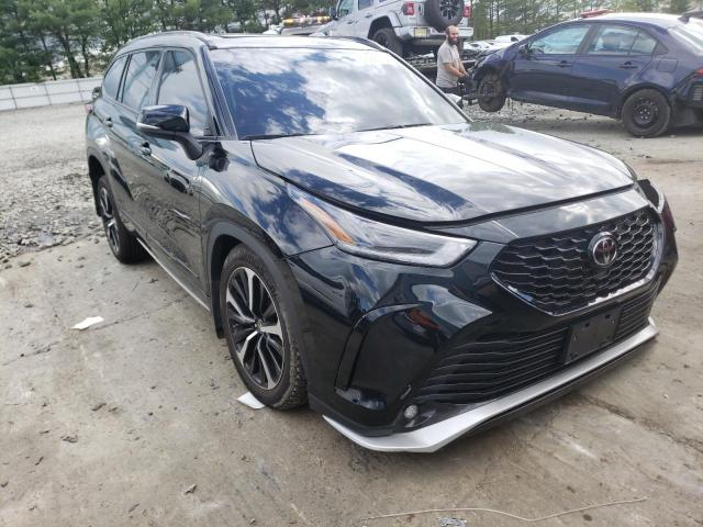 Photo 4 from auction – 2022 TOYOTA HIGHLANDER with VIN 5TDLZRBH3NS171534