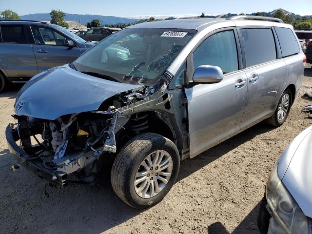 TOYOTA SIENNA XLE 2013 with VIN 5TDYK3DC4DS317575 - Photo from auction