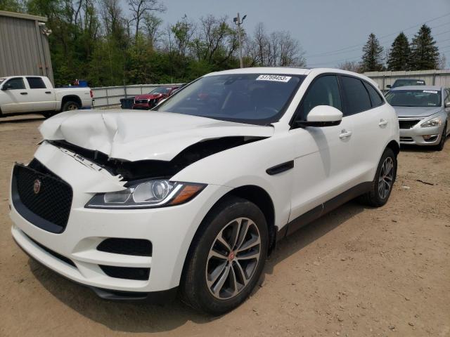 JAGUAR F-PACE PRE 2018 with VIN SADCJ2FX7JA256033 - Photo from auction