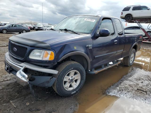 FORD F150 2002 with VIN 1FTRX18L92NA82257 - Photo from auction