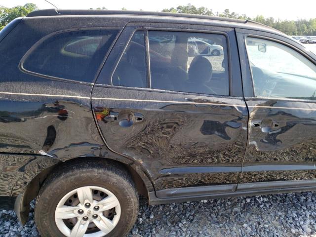 Photo 11 from auction – 2009 HYUNDAI SANTA FE G with VIN 5NMSG13D09H305245