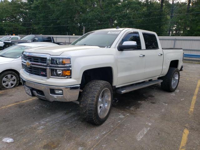 CHEVROLET SILVERADO 2014 with VIN 3GCUKSEC2EG222519 - Photo from auction