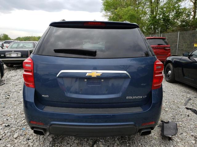 Photo 6 from auction – 2016 CHEVROLET EQUINOX LT with VIN 2GNFLFE30G6159486