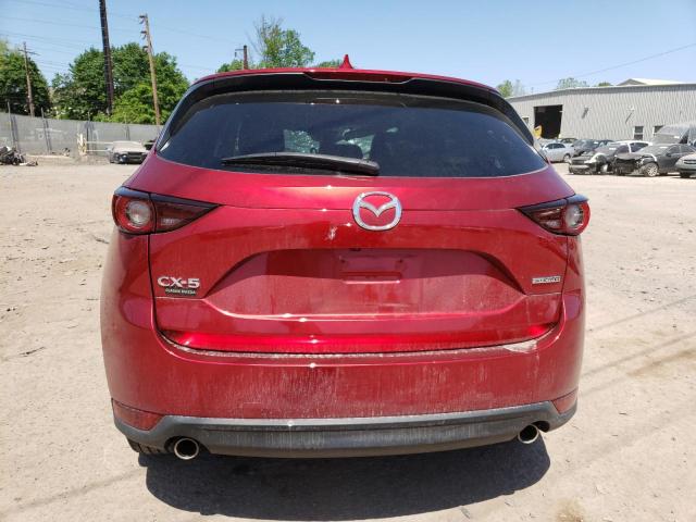 Photo 6 from auction – 2020 MAZDA CX-5 TOURI with VIN JM3KFACM0L0801616