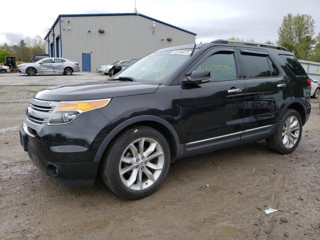 FORD EXPLORER X 2013 with VIN 1FM5K8D80DGA60870 - Photo from auction