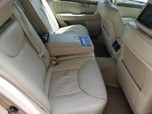 Photo 10 from auction – 2001 LEXUS LS 430 with VIN JTHBN30F610049025