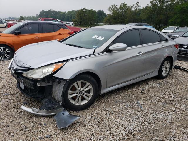 HYUNDAI SONATA GLS 2014 with VIN 5NPEB4AC2EH870892 - Photo from auction