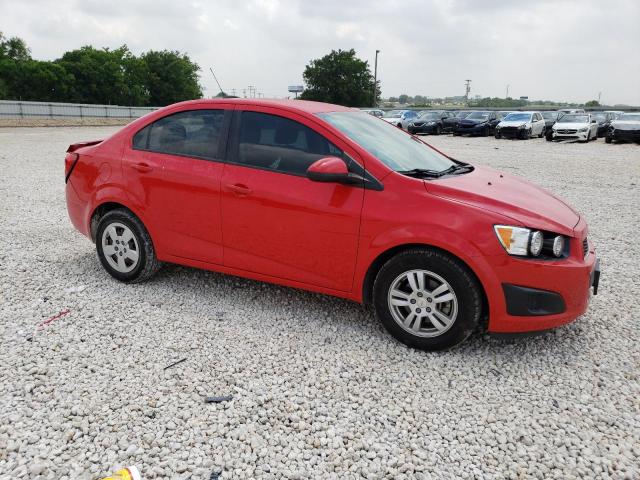 Photo 4 from auction – 2016 CHEVROLET SONIC LS with VIN 1G1JA5SH2G4105927