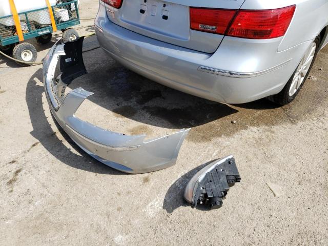 Photo 12 from auction – 2009 HYUNDAI SONATA SE with VIN 5NPEU46C19H573539
