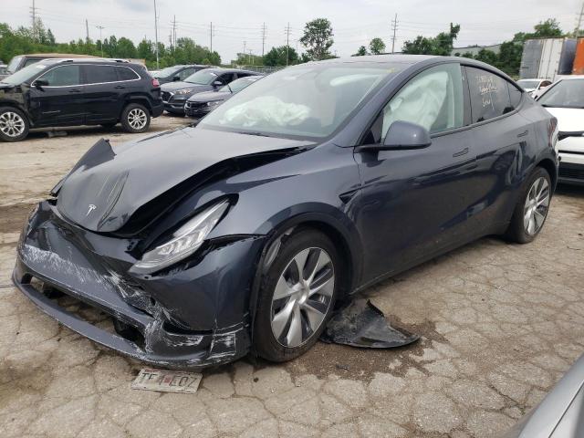TESLA MODEL Y 2023 with VIN 7SAYGDEE8PA034659 - Photo from auction
