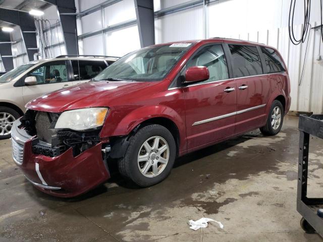 CHRYSLER TOWN & COU 2011 with VIN 2A4RR5DG1BR716006 - Photo from auction