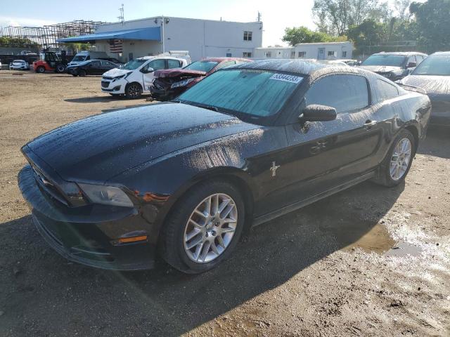 FORD MUSTANG 2014 with VIN 1ZVBP8AM4E5246660 - Photo from auction