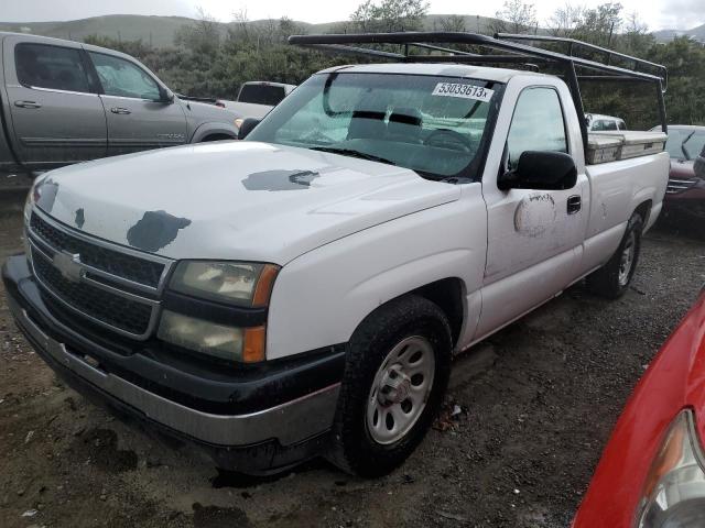 CHEVROLET SILVERADO 2006 with VIN 3GCEC14X46G154631 - Photo from auction