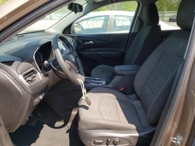 Photo 7 from auction – 2018 CHEVROLET EQUINOX LT with VIN 3GNAXJEV1JL113980