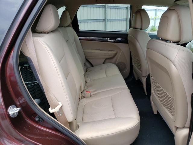 Photo 10 from auction – 2012 KIA SORENTO BA with VIN 5XYKT3A67CG223378