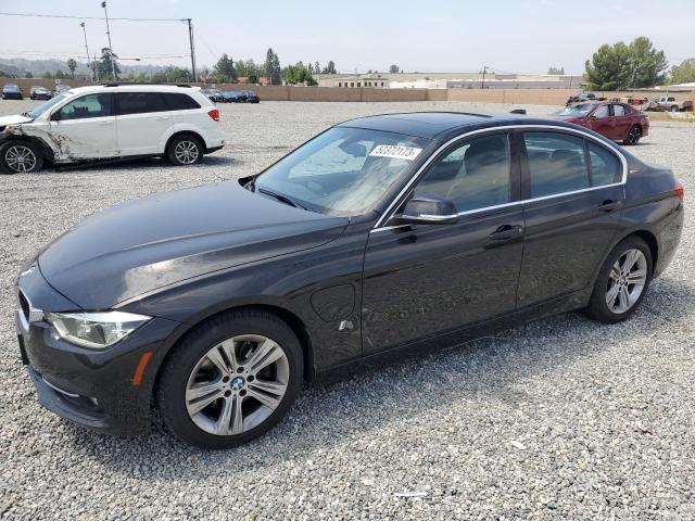 BMW 330E 2017 with VIN WBA8E1C58HK480352 - Photo from auction