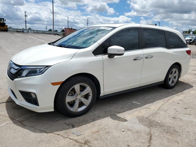 Photo 1 from auction – 2018 HONDA ODYSSEY EX with VIN 5FNRL6H73JB023231