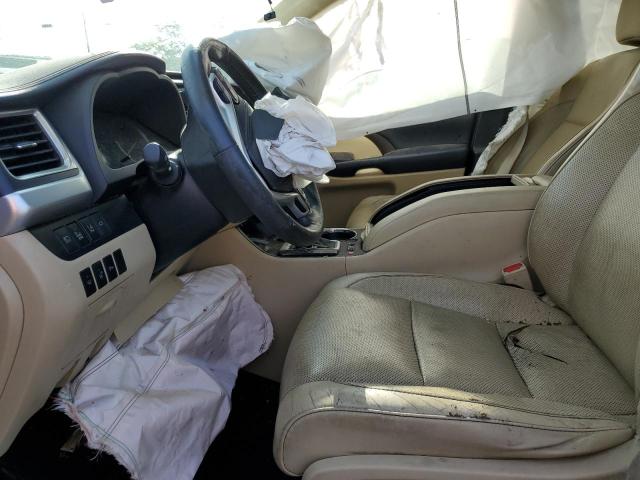 Photo 7 from auction – 2015 TOYOTA HIGHLANDER with VIN 5TDDKRFHXFS099235