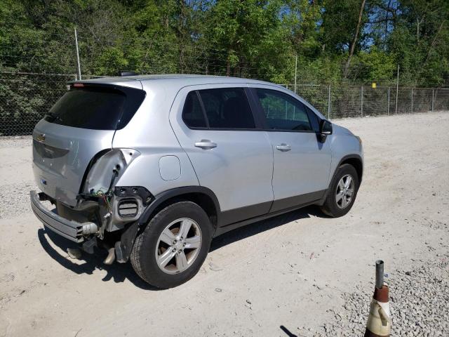 Photo 3 from auction – 2020 CHEVROLET TRAX LS with VIN 3GNCJKSB7LL199275