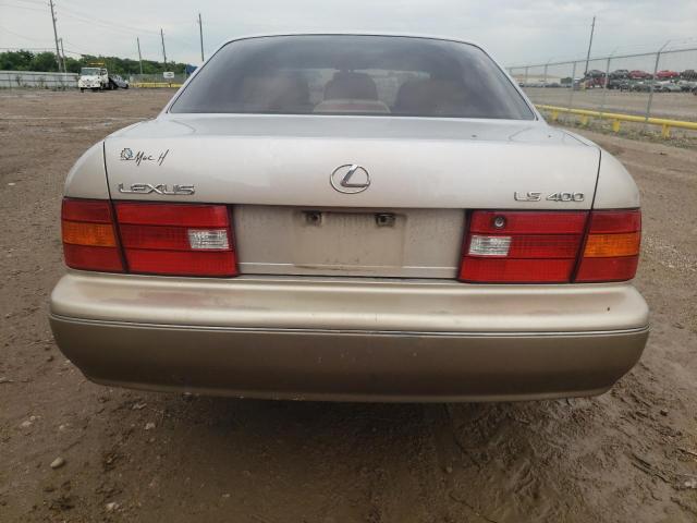 Photo 6 from auction – 1998 LEXUS LS 400 with VIN JT8BH28F9W0113720