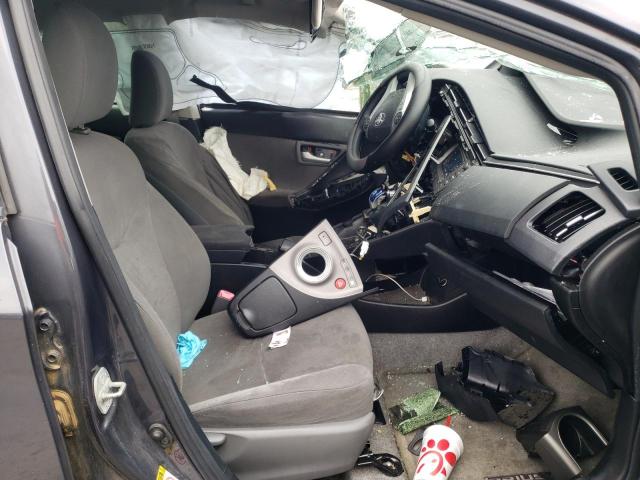 Photo 7 from auction – 2012 TOYOTA PRIUS with VIN JTDKN3DU3C5504056