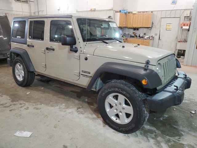 Photo 4 from auction – 2017 JEEP WRANGLER U with VIN 1C4BJWDG6HL722437