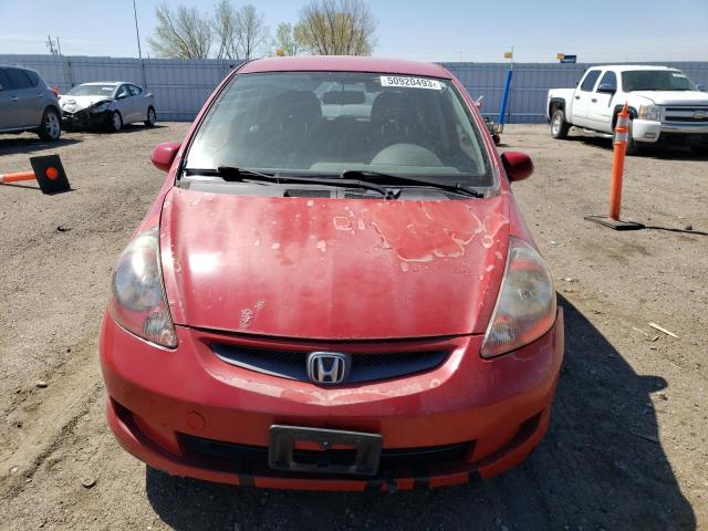 Photo 5 from auction – 2008 HONDA FIT with VIN JHMGD37458S067088