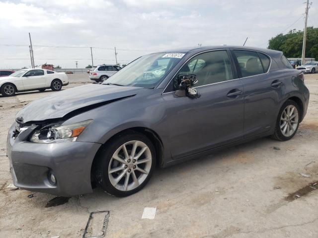 LEXUS CT 200 2012 with VIN JTHKD5BH9C2093993 - Photo from auction