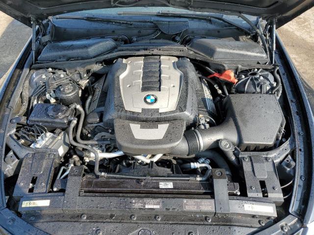 Photo 11 from auction – 2008 BMW 650 I with VIN WBAEB53578CX60499