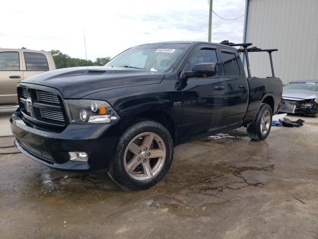 DODGE RAM 1500 S 2012 with VIN 1C6RD6HTXCS179368 - Photo from auction