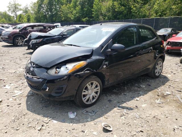 MAZDA MAZDA2 2012 with VIN JM1DE1KY6C0136553 - Photo from auction