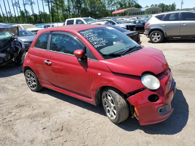 Photo 4 from auction – 2012 FIAT 500 SPORT with VIN 3C3CFFBR5CT109964