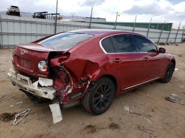 Photo 3 from auction – 2006 LEXUS GS 300 with VIN JTHCH96S860009619