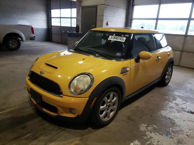 MINI COOPER S 2008 with VIN WMWMF735X8TT90144 - Photo from auction