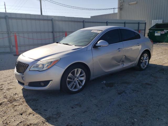 BUICK REGAL 2014 with VIN 2G4GK5EX6E9289096 - Photo from auction
