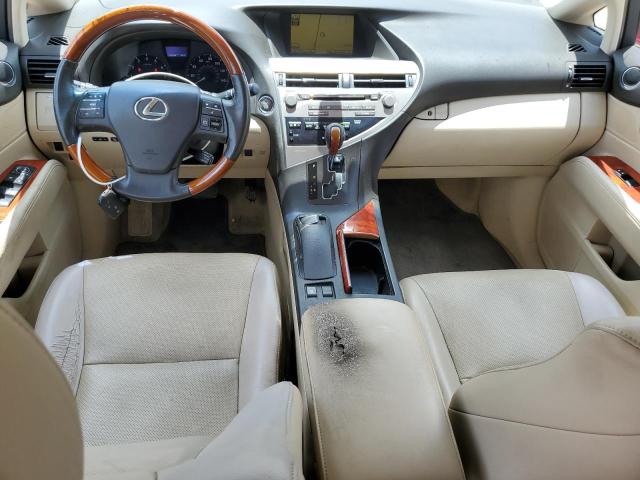 Photo 8 from auction – 2010 LEXUS RX 350 with VIN JTJZK1BA5A2000379