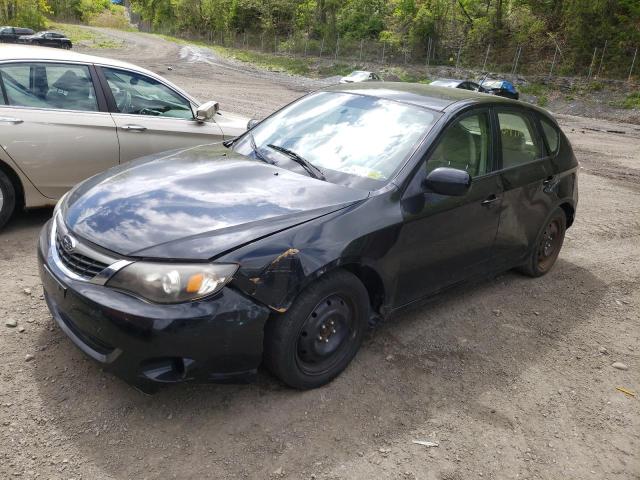 SUBARU IMPREZA 2. 2009 with VIN JF1GH61619G809160 - Photo from auction