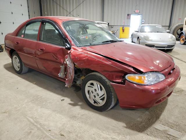 Photo 4 from auction – 2001 FORD ESCORT with VIN 3FAFP13P61R199258