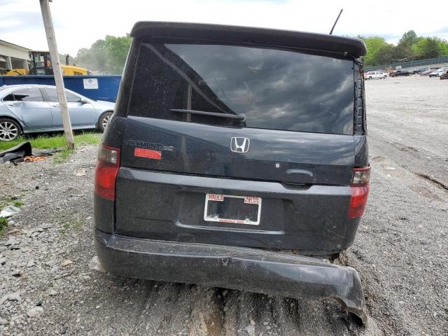 Photo 6 from auction – 2007 HONDA ELEMENT SC with VIN 5J6YH18977L014677