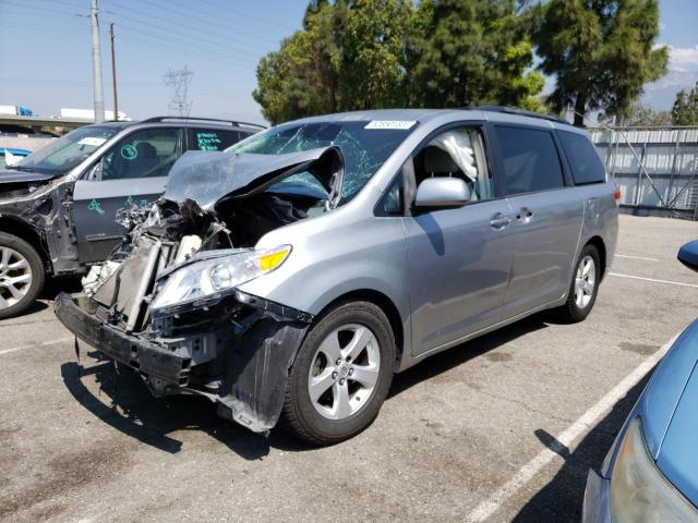 TOYOTA SIENNA LE 2011 with VIN 5TDKK3DC1BS068316 - Photo from auction
