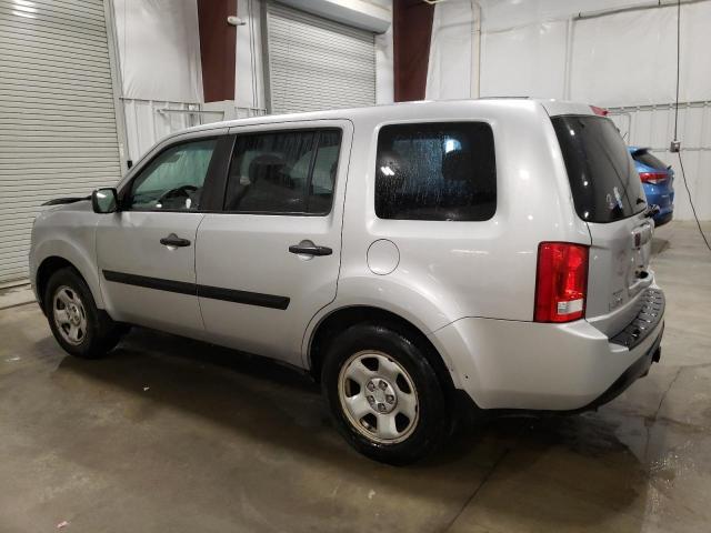 Photo 2 from auction – 2014 HONDA PILOT LX with VIN 5FNYF3H29EB005876