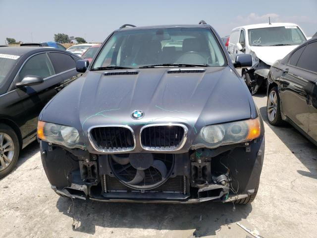 Photo 5 from auction – 2002 BMW X5 3.0I with VIN 5UXFA53552LP54779