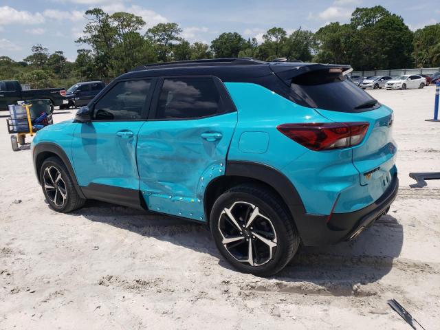 Photo 2 from auction – 2022 CHEVROLET TRAILBLAZE with VIN KL79MTSLXNB016767