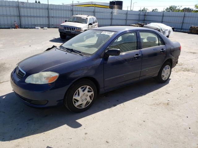 TOYOTA COROLLA CE 2006 with VIN 1NXBR32E26Z605658 - Photo from auction