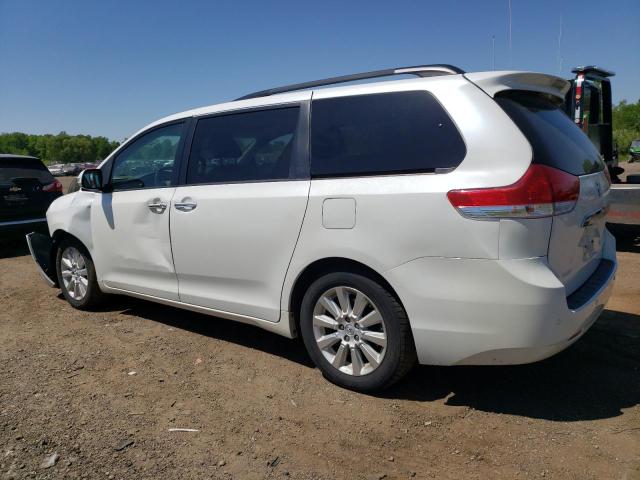 Photo 2 from auction – 2014 TOYOTA SIENNA XLE with VIN 5TDDK3DC6ES093158