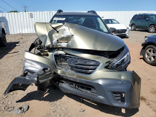 Photo 5 from auction – 2020 SUBARU OUTBACK PR with VIN 4S4BTAEC5L3106709