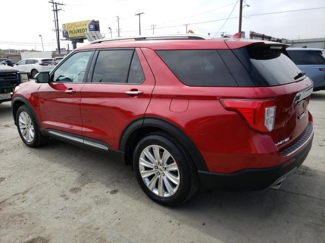 Photo 2 from auction – 2020 FORD EXPLORER L with VIN 1FMSK7FH6LGA16574